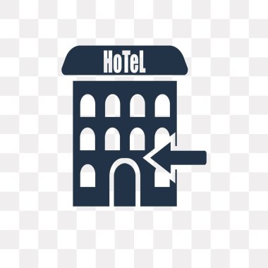 Check-in şeffaf arka plan üzerinde izole vektör simge onay saydamlık kavramı içinde kullanılan web ve mobil olabilir