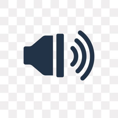 Saydam arka plan üzerinde yüksek hacimli saydamlık kavramı izole yüksek birim vektör simge kullandığınız web ve mobil olabilir