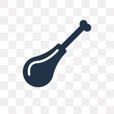 Saydam arka plan üzerinde et saydamlık kavramı izole et vektör simge kullandığınız web ve mobil olabilir