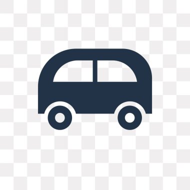 Saydam arka plan üzerinde hippi saydamlık kavramı izole hippi vektör simge kullandığınız web ve mobil olabilir