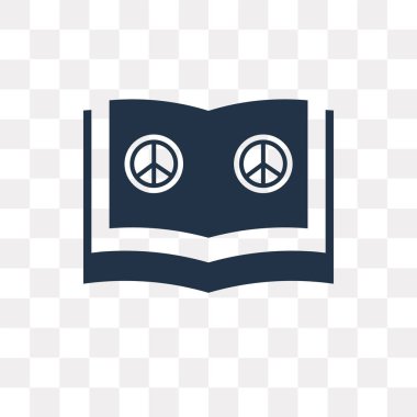 Saydam arka plan üzerinde İncil saydamlık kavramı izole İncil vektör simge kullandığınız web ve mobil olabilir