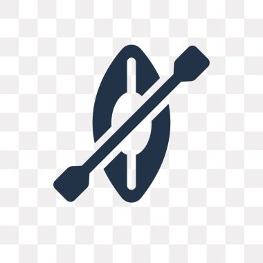 Saydam arka plan üzerinde Kano saydamlık kavramı izole Kano vektör simge kullandığınız web ve mobil olabilir