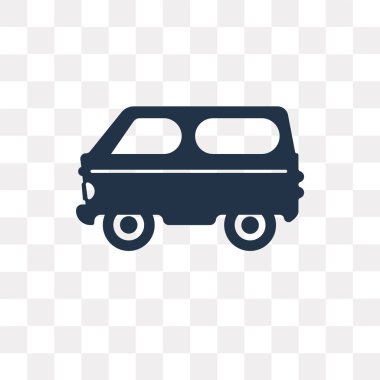 Kullandığınız web ve mobil kamp vektör simge şeffaf arka plan üzerinde Camper saydamlık kavramı izole olabilir