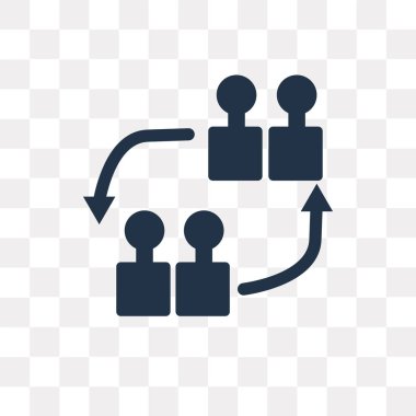 Kullandığınız web ve mobil askeri strateji grafik vektör simge şeffaf arka plan üzerinde askeri strateji grafik saydamlık kavramı izole olabilir