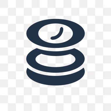 Saydam arka plan üzerinde kadınların makyaj saydamlık kavramı izole kadın makyaj vektör simge kullandığınız web ve mobil olabilir