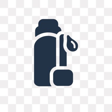 Saydam arka plan üzerinde Serum saydamlık kavramı izole serum vektör simge kullandığınız web ve mobil olabilir