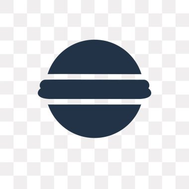 Banyo tuzları bomba vektör simge şeffaf arka plan üzerinde banyo tuzları bomba saydamlık kavramı izole kullanılan web ve mobil olabilir