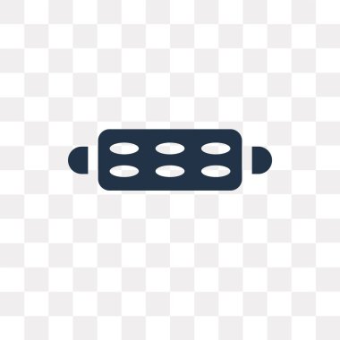 Şeffaf arka plan, kıvırıcı PIN saydamlık kavramı ile izole iğne vektör simgesi olan kıvırıcı kullanılan web ve mobil olabilir