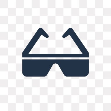 saydam arka plan üzerinde 3d cam saydamlık kavramı izole 3d cam vektör kutsal kişilerin resmi-ebilmek var olmak kullanılan web ve mobil