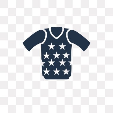 Saydam arka plan üzerinde şifon Suffle bluz saydamlık kavramı izole şifon Suffle bluz vektör simge kullandığınız web ve mobil olabilir