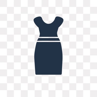 Saydam arka plan üzerinde izole omuz elbise vektör simge omuzlu elbise Off saydamlık kavramı kullanılan web ve mobil olabilir