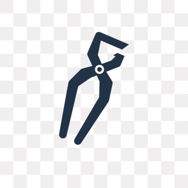 Saydam arka plan üzerinde büyük Clippers saydamlık kavramı izole büyük Clippers vektör simge kullandığınız web ve mobil olabilir