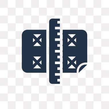  saydam arka plan üzerinde saydamlık kavramı izole vektör simge kullandığınız web ve mobil olabilir