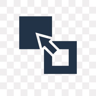 Saydam arka plan üzerinde ölçek saydamlık kavramı izole ölçek vektör simge kullandığınız web ve mobil olabilir