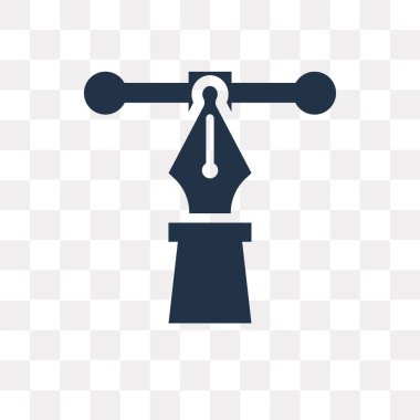  saydam arka plan üzerinde saydamlık kavramı izole vektör simge kullandığınız web ve mobil olabilir