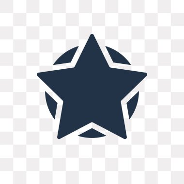 Saydam arka plan üzerinde yıldız saydamlık kavramı izole vektör yıldız kutsal kişilerin resmi-ebilmek var olmak kullanılan web ve mobil