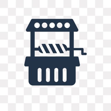 De şeffaf arka plan üzerinde izole simge vektör, iyi saydamlık kavramı kullanılan web ve mobil olabilir