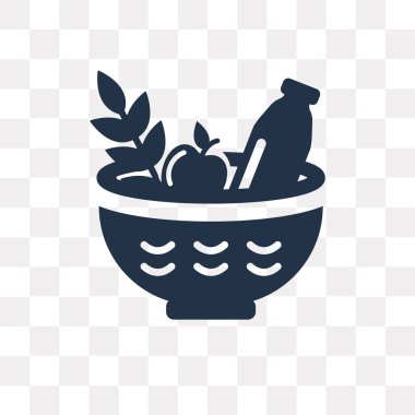 Saydam arka plan üzerinde tarım ürünleri saydamlık kavramı izole çiftlik ürünleri vektör simge kullandığınız web ve mobil olabilir