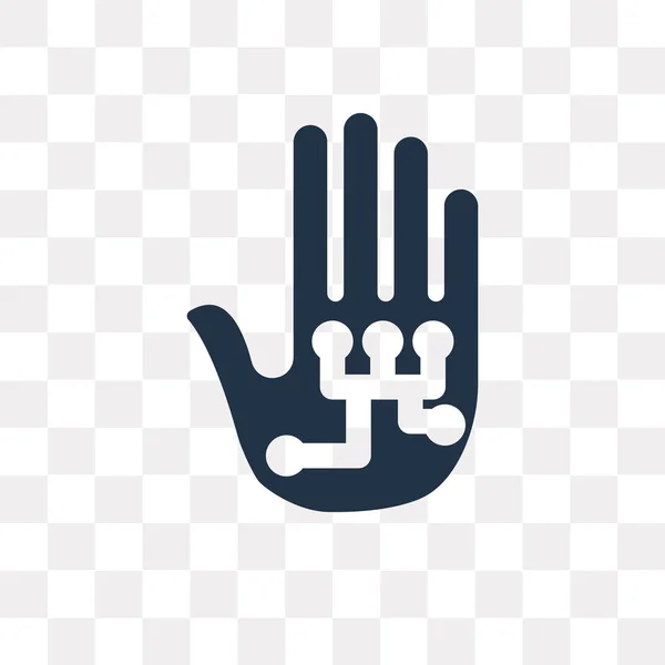 Gloves Vektor Symbol Isoliert Auf Transparentem Hintergrund Gloves Transparenzkonzept Kann — Stockvektor
