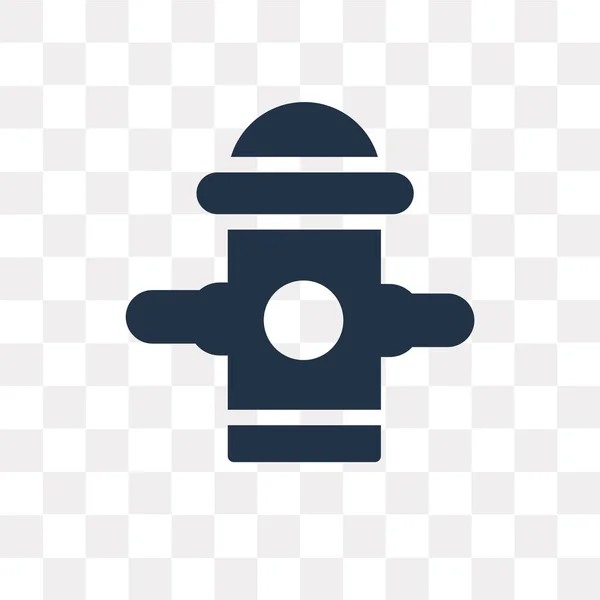 Hydrant Vektor Symbol Isoliert Auf Transparentem Hintergrund Hydrant Transparenzkonzept Kann — Stockvektor