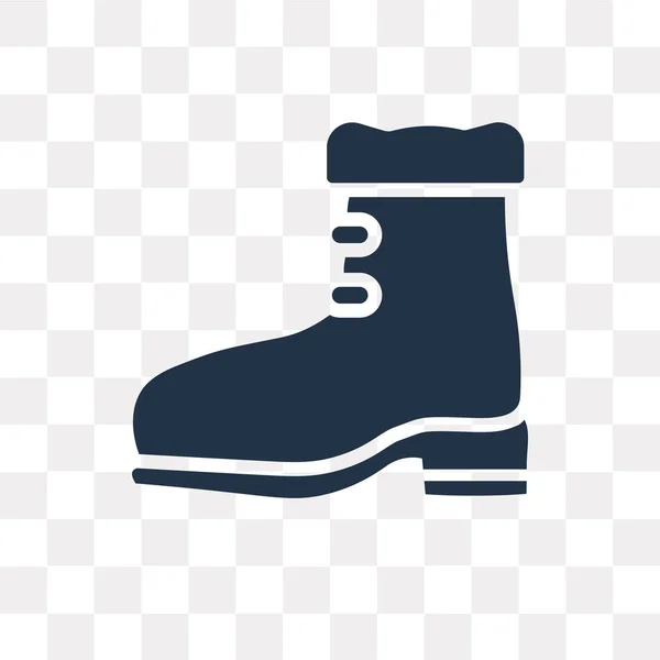 Rain Boots Icono Vectorial Aislado Sobre Fondo Transparente Rain Boots — Archivo Imágenes Vectoriales