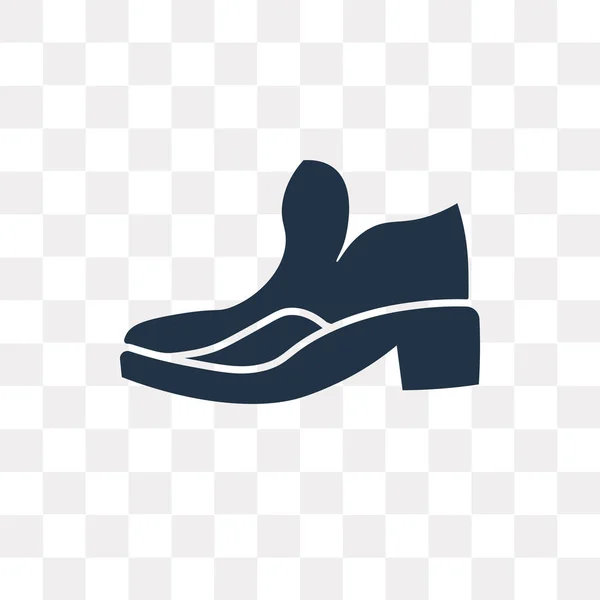 Εικονίδιο Του Φορέα Μπότες Αστράγαλο Απομονώνονται Διαφανές Φόντο Μποτάκια Διαφάνεια — Διανυσματικό Αρχείο