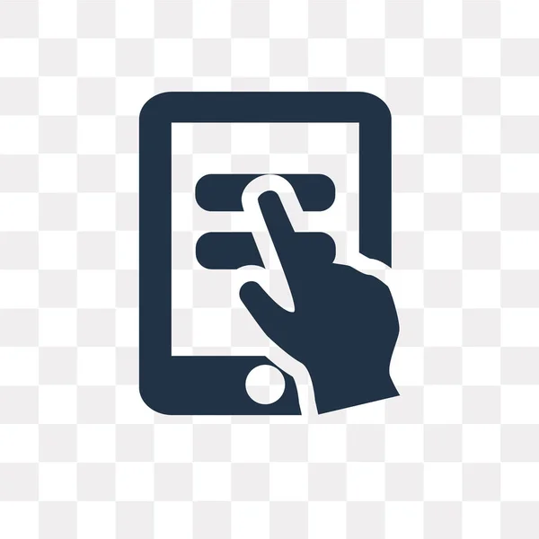 Saydam arka plan üzerinde Ereader saydamlık kavramı izole Ereader vektör simge kullandığınız web ve mobil olabilir