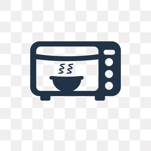 Micmicrowave Vector Icon Isolated Transparent Background Micmicrowave Transparency Concept Can — стоковый вектор
