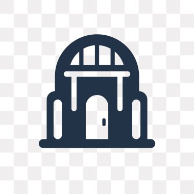 Kullandığınız web ve mobil ev vektör simge şeffaf arka plan üzerinde ev saydamlık kavramı izole olabilir