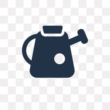 Vektör simgesi üzerinde şeffaf arka plan izole sulama, sulama saydamlık kavramı kullanılan web ve mobil olabilir