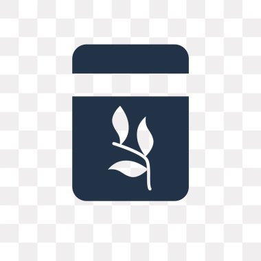 Saydam arka plan üzerinde gübre saydamlık kavramı izole gübre vektör simge kullandığınız web ve mobil olabilir