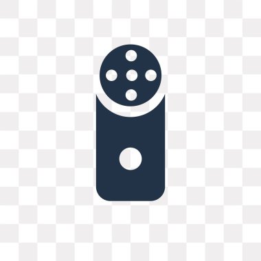 Saydam arka plan üzerinde elektrikli tıraş makinesi saydamlık kavramı izole elektrikli tıraş makinesi vektör simge kullandığınız web ve mobil olabilir