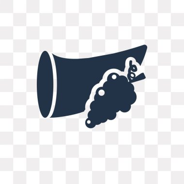 Saydam arka plan üzerinde bereket saydamlık kavramı izole bereket vektör simge kullandığınız web ve mobil olabilir