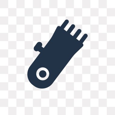 Saydam arka plan üzerinde tıraş saydamlık kavramı izole tıraş vektör simge kullandığınız web ve mobil olabilir