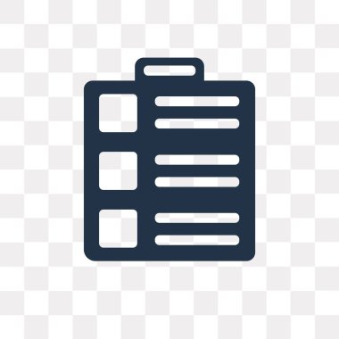 Saydam arka plan üzerinde Pano saydamlık kavramı izole Pano vektör simge kullandığınız web ve mobil olabilir