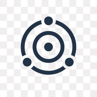 Kullandığınız web ve mobil radar vektör simge şeffaf arka plan üzerinde Radar saydamlık kavramı izole olabilir