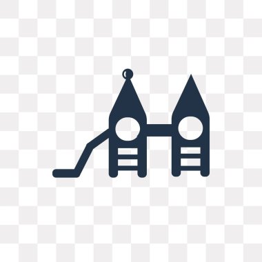 Saydam arka plan üzerinde Playhouse saydamlık kavramı izole tiyatro vektör simge kullandığınız web ve mobil olabilir