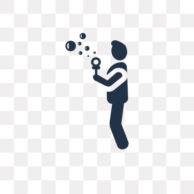 Vektör simgesi üzerinde şeffaf arka plan izole oynamak, oyun saydamlık kavramı kullanılan web ve mobil olabilir