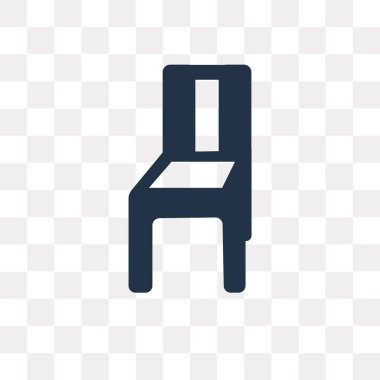 Bebek koltuğu vektör simge şeffaf arka plan üzerinde bebek koltuğu saydamlık kavramı izole kullanılan web ve mobil olabilir