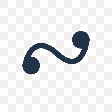 Saydam arka plan üzerinde saydamlık kavramı kullanılan web ve mobil olabilir dönüş izole vektör simge açmak