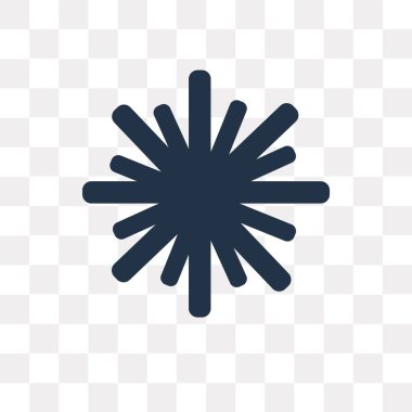 Saydam arka plan üzerinde kar tanesi saydamlık kavramı izole kar tanesi vektör simge kullandığınız web ve mobil olabilir