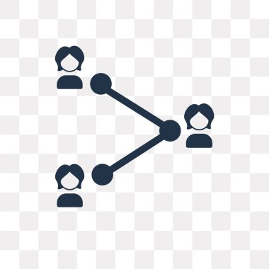 Pay vektör kutsal kişilerin resmi şeffaf arka plan üzerinde paylaşım saydamlık kavramı izole olabilir kullanılan web ve mobil