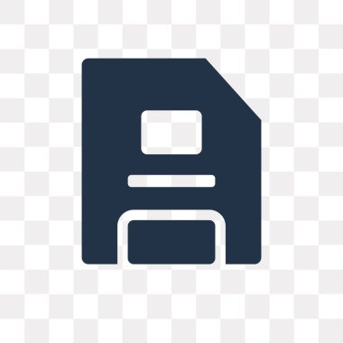 Saydam arka plan üzerinde yedekleme saydamlık kavramı izole yedek vektör simge kullandığınız web ve mobil olabilir