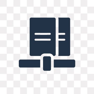 Arşiv vektör simgesi üzerinde şeffaf arka plan izole paylaşmak, paylaşım arşiv saydamlık kavramı kullanılan web ve mobil olabilir