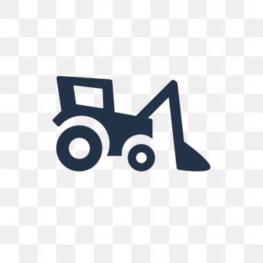 Saydam arka plan üzerinde hasat saydamlık kavramı izole hasat vektör simge kullandığınız web ve mobil olabilir