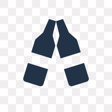 Saydam arka plan üzerinde bira saydamlık kavramı izole bira vektör simge kullandığınız web ve mobil olabilir