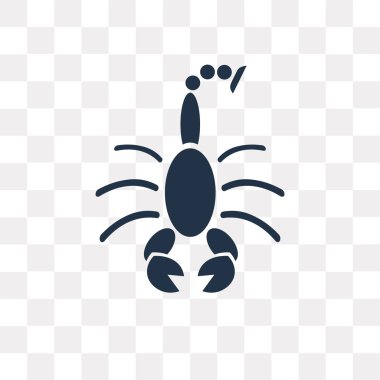 Saydam arka plan üzerinde ıstakoz saydamlık kavramı izole ıstakoz vektör simge kullandığınız web ve mobil olabilir