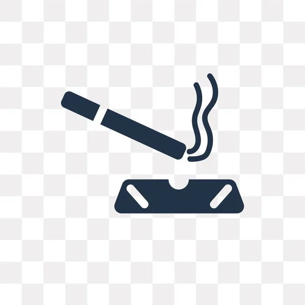Zigarren Vektor Symbol Isoliert Auf Transparentem Hintergrund Zigarren Transparenz Konzept — Stockvektor