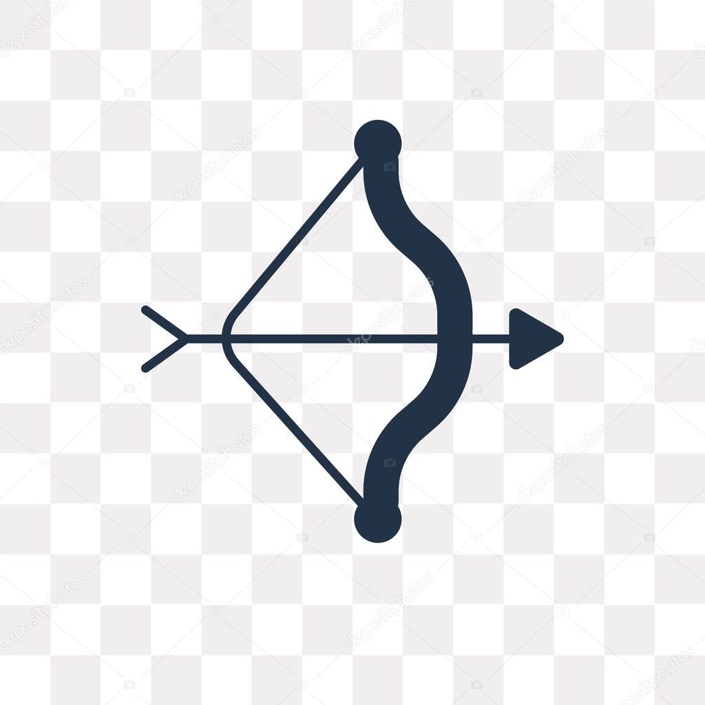 Artemis vector icon isolated on transparent background, Artemis transparency concept can be used web and mobile