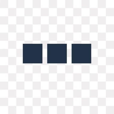 Saydam arka plan üzerinde Tetris saydamlık kavramı izole Tetris vektör simge kullandığınız web ve mobil olabilir